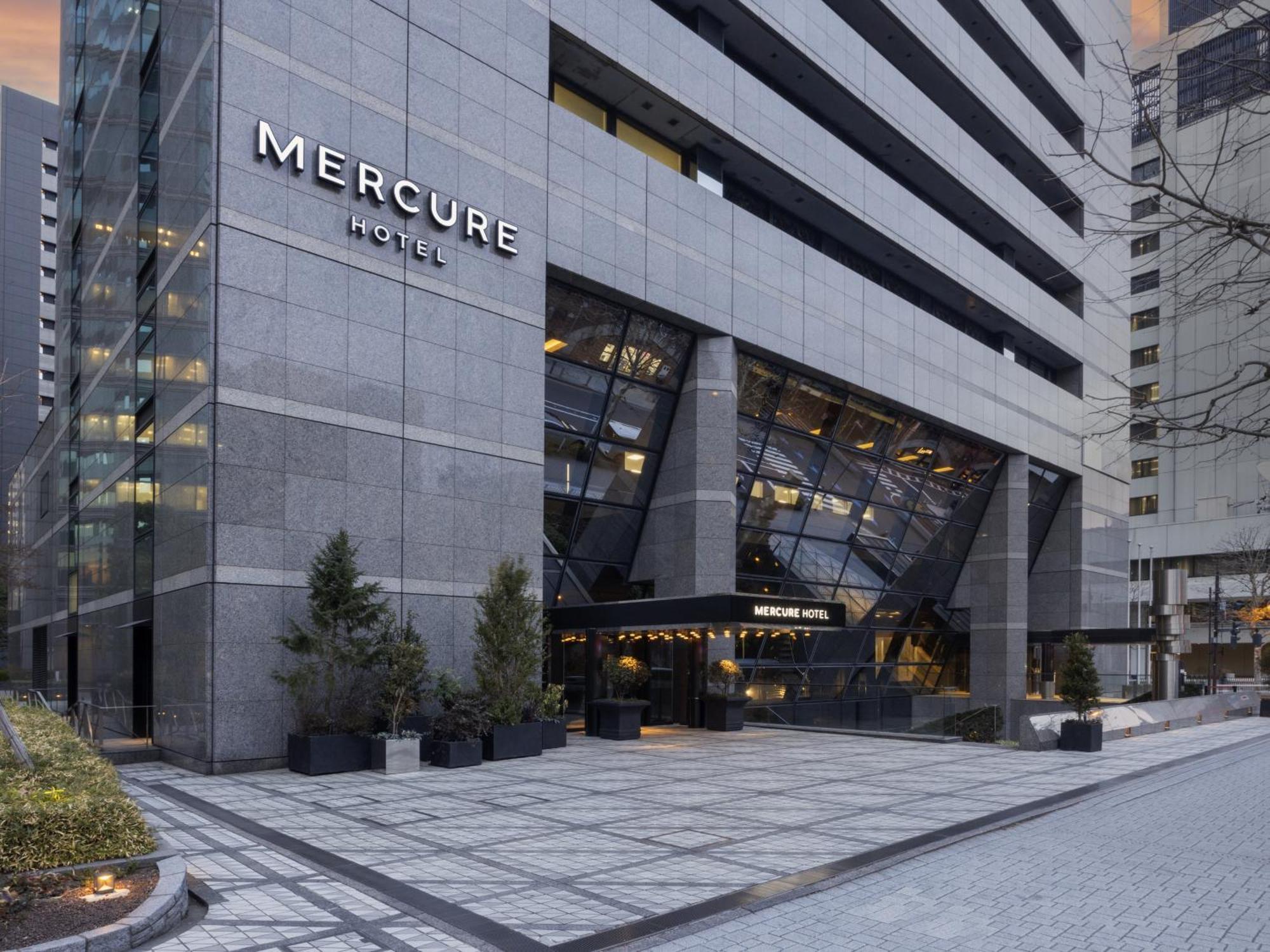 Mercure Tokyo Hibiya Exteriör bild