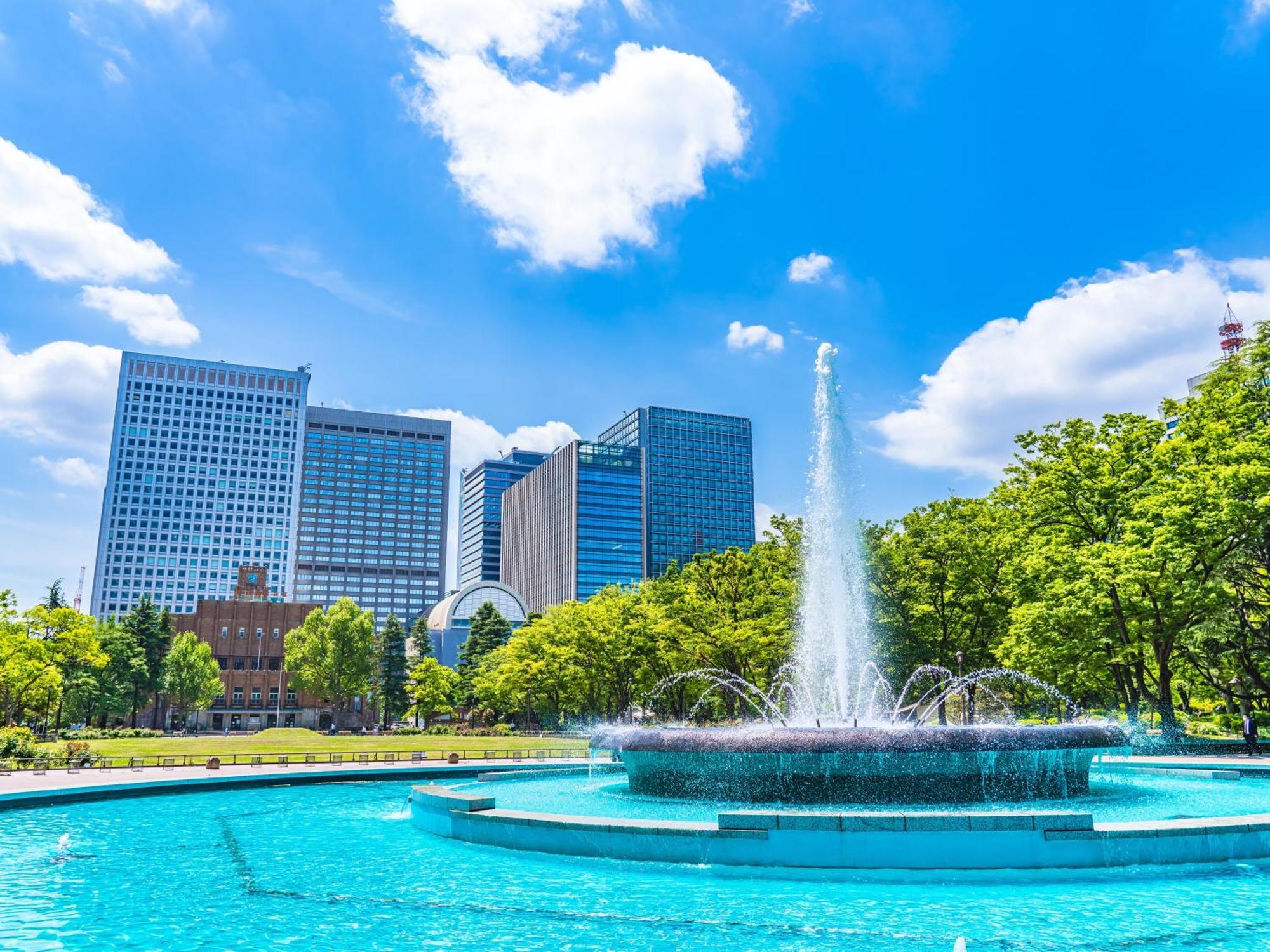 Mercure Tokyo Hibiya Exteriör bild