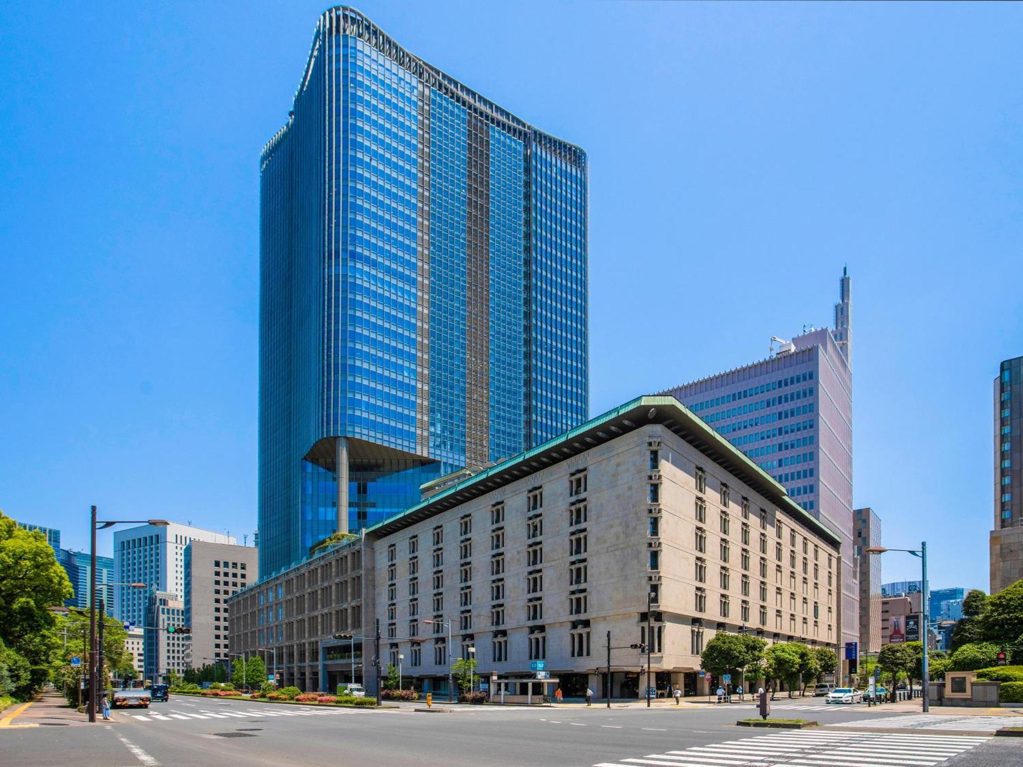 Mercure Tokyo Hibiya Exteriör bild