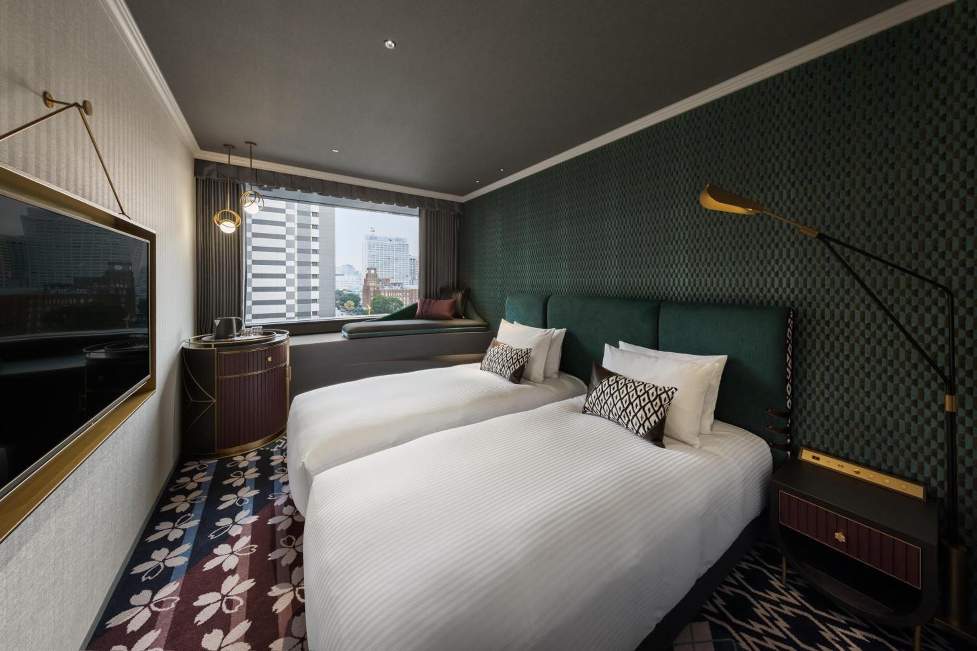 Mercure Tokyo Hibiya Exteriör bild